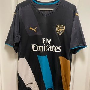 Arsenal Soccer Jersey 2015-2016 Third Kit